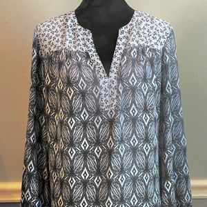 NYDJ long sleeve blouse